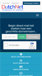 Mobile Screenshot of dutch-net.nl
